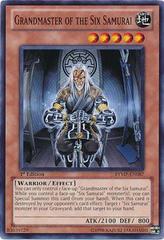 Grandmaster of the Six Samurai - RYMP-EN087 - Common - 1st Edition